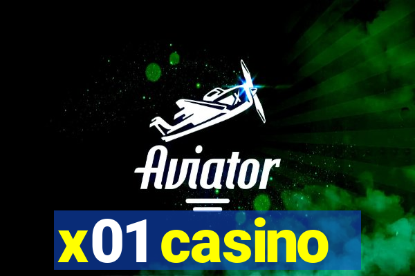 x01 casino
